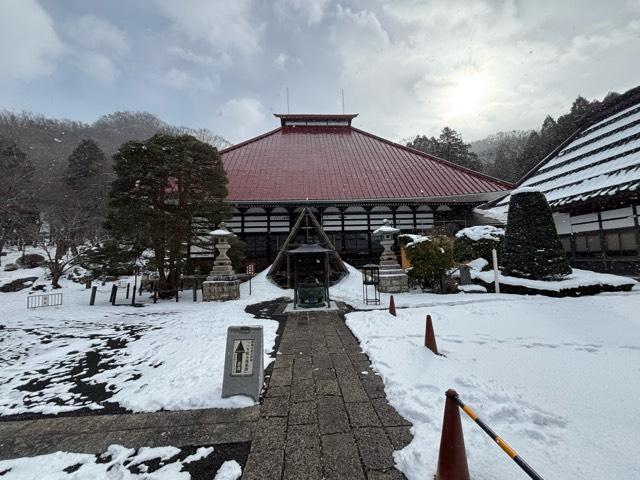 岩松院の参拝記録1