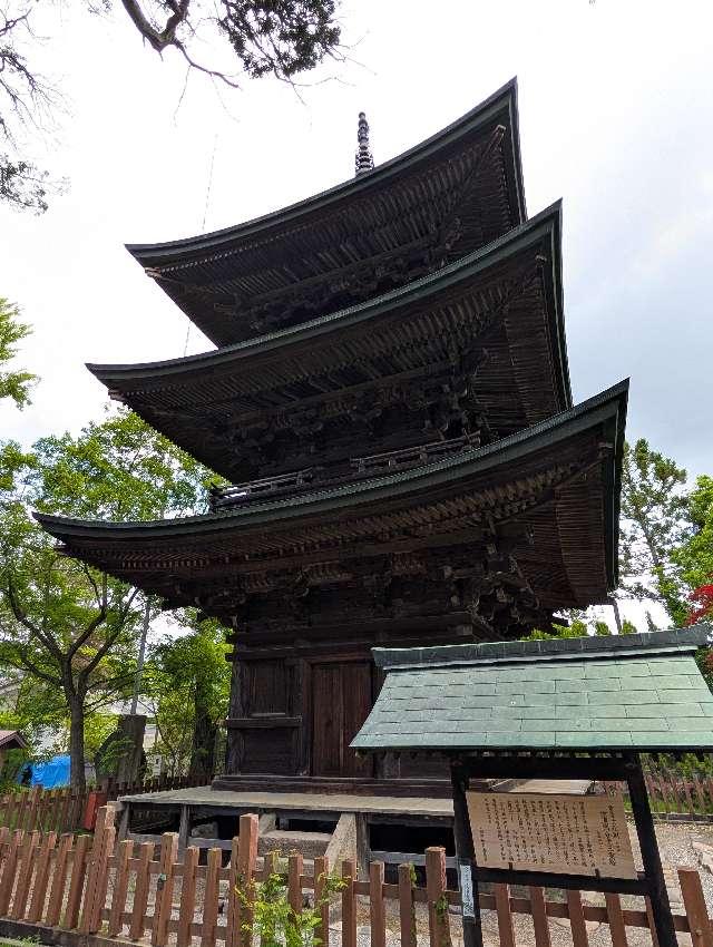 信濃国分寺の参拝記録5