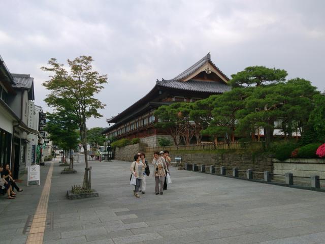 長野県諏訪市湖南南真志野4890 松尾山 善光寺（諏訪市）の写真2