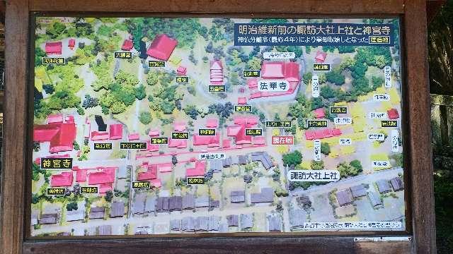 長野県諏訪市中洲神宮寺856 鷲峰山 法華寺の写真2