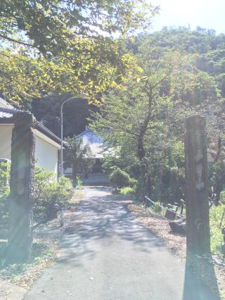 安養寺の参拝記録(ムドラさん)