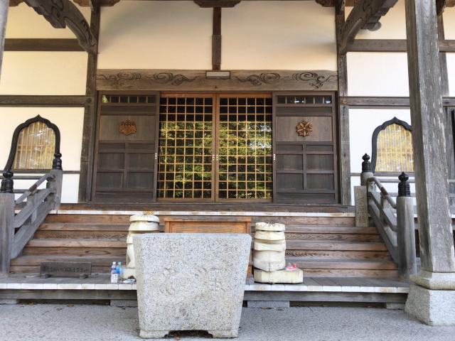 蓮峰山 常堅寺の参拝記録8