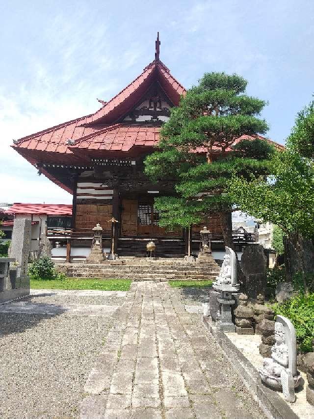 長野県中野市大門町1606 南照寺の写真2