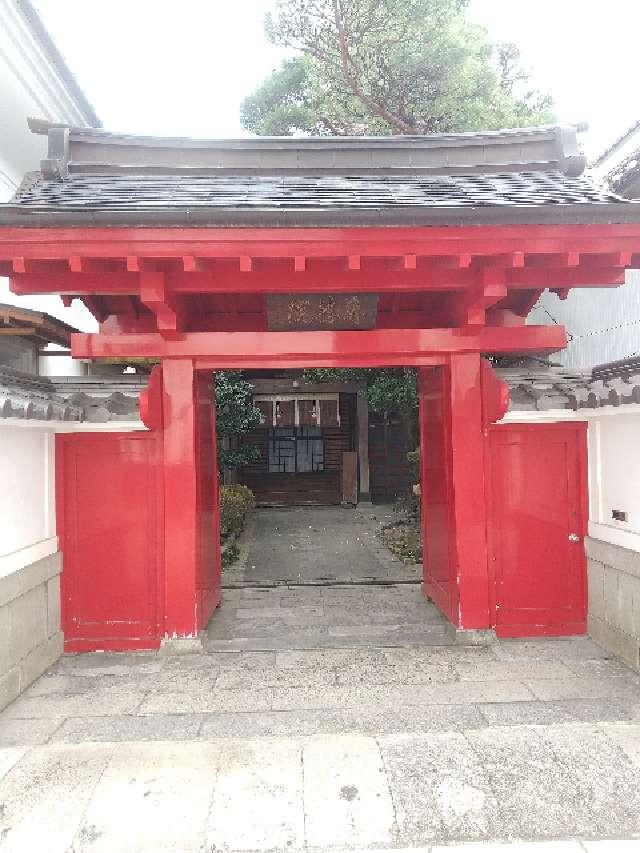 長野県長野市元善町477 信州善光寺 尊勝院の写真3