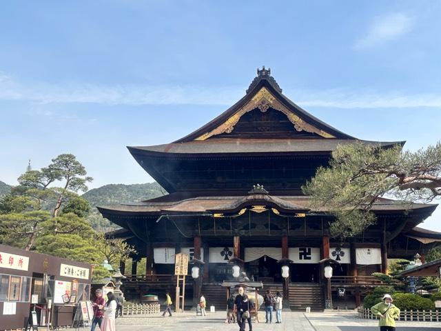 定額山 善光寺の参拝記録2