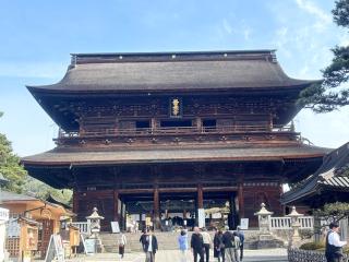 定額山 善光寺の参拝記録(⛩️anco🍧さん)