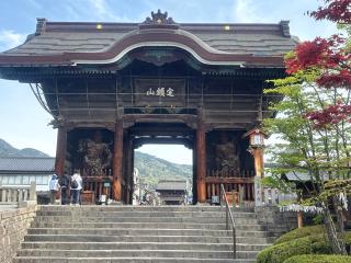 定額山 善光寺の参拝記録(⛩️anco🍧さん)