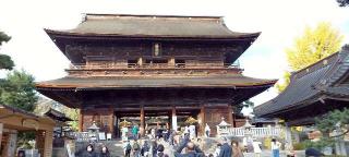 定額山 善光寺の参拝記録(トカさんさん)