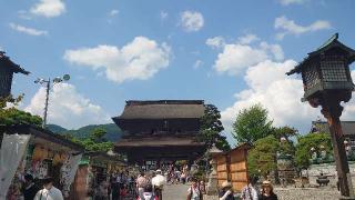 定額山 善光寺の参拝記録(SKさん)