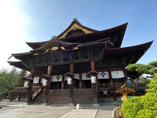 定額山 善光寺の参拝記録(ミキオさんさん)