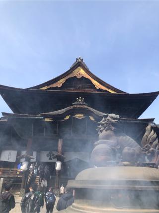 定額山 善光寺の参拝記録(もりもりさん)