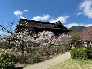 定額山 善光寺の参拝記録(ロカさん)