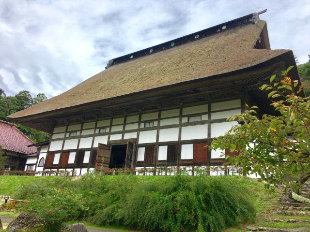 岩手県奥州市水沢黒石町字正法寺129 大梅拈華山 正法寺の写真2