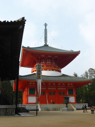 高野山壇上伽藍の参拝記録(優雅さん)