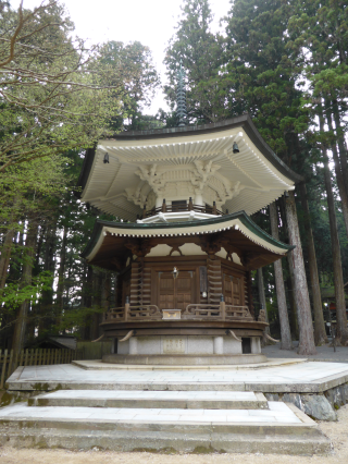 高野山壇上伽藍の参拝記録(優雅さん)