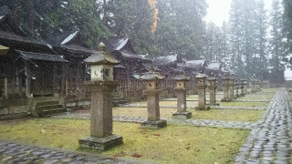 米沢藩主上杉家墓所の参拝記録(優雅さん)