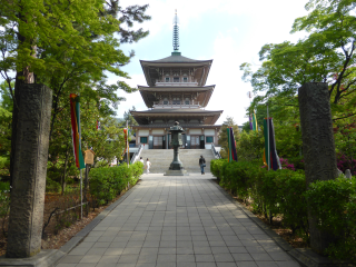 日本忠霊殿・善光寺史料館の参拝記録(優雅さん)