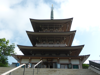 日本忠霊殿・善光寺史料館の参拝記録(優雅さん)