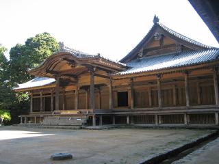 圓教寺 常行堂の参拝記録2