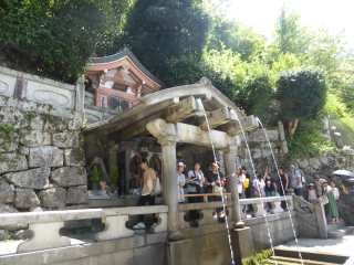 清水寺 音羽の滝の参拝記録6