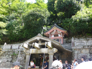 清水寺 音羽の滝の参拝記録(優雅さん)