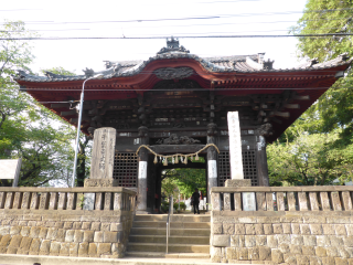 海上山 千葉寺の参拝記録5