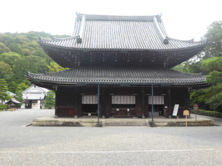 泉涌寺 仏殿の参拝記録(優雅さん)