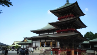 成田山新勝寺 三重塔の参拝記録4