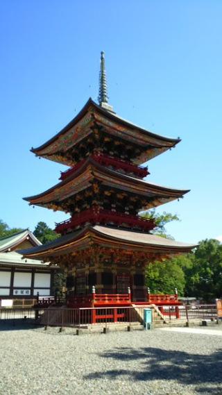 成田山新勝寺 三重塔の参拝記録(優雅さん)