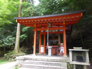 鞍馬寺 吉鞍稲荷社の参拝記録2