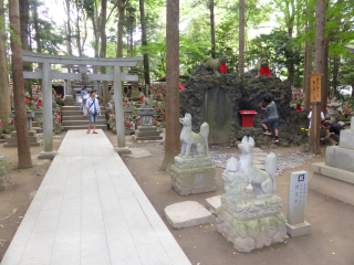 妙厳寺 豊川稲荷 霊狐塚の参拝記録(優雅さん)