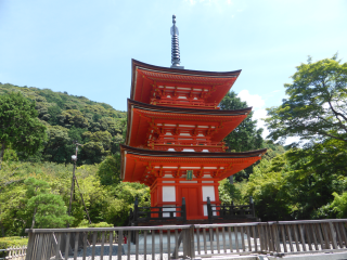 清水寺 泰産寺の参拝記録1