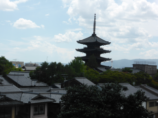 霊応山 法観禅寺(八坂の塔)の参拝記録(優雅さん)