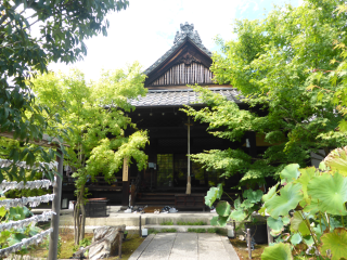 勝林寺の参拝記録(優雅さん)