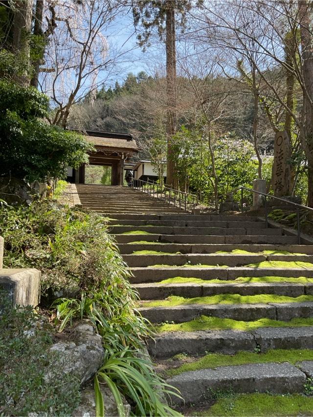 定勝寺の参拝記録1