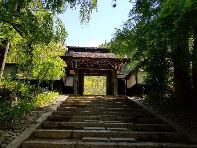 長野県木曽郡大桑村大字須原831-1 定勝寺の写真1