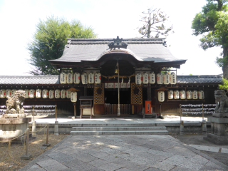 縣神社の参拝記録(優雅さん)