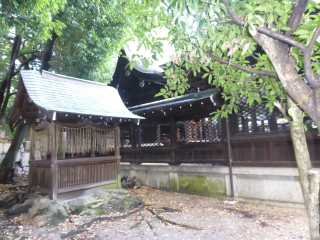 離宮八幡宮の参拝記録(優雅さん)