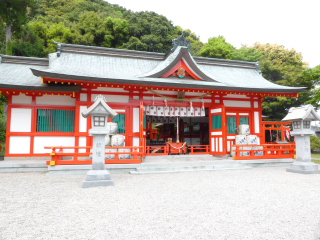 阿須賀神社の参拝記録(優雅さん)