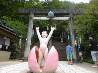 桃太郎神社の参拝記録(優雅さん)