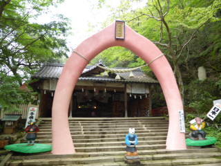 桃太郎神社の参拝記録(優雅さん)