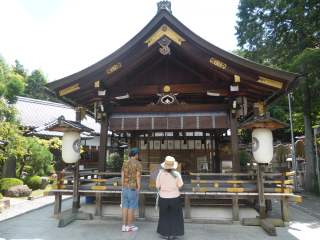 荒木神社の参拝記録(優雅さん)