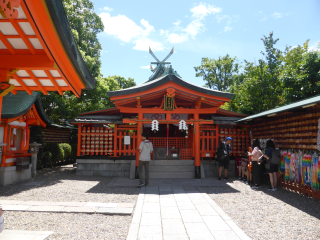 東丸神社の参拝記録(優雅さん)
