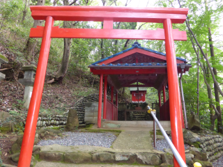 白龍稲荷神社の参拝記録(優雅さん)