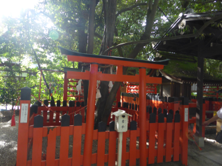 相生社（下鴨神社末社）の参拝記録(優雅さん)