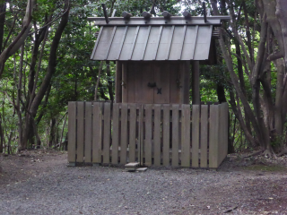 神明社（氷上姉子神社境内末社）の参拝記録2