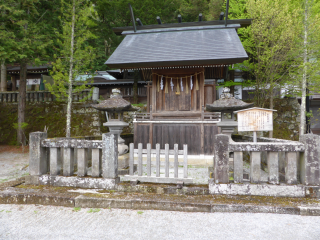 高島神社（諏訪大社上社本宮）の参拝記録1