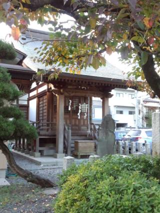 地久稲荷神社の参拝記録5