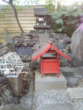 芸能浅間神社（花園神社）の参拝記録(優雅さん)