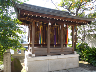 秋葉神社(青山熊野神社境内社)の参拝記録(優雅さん)
